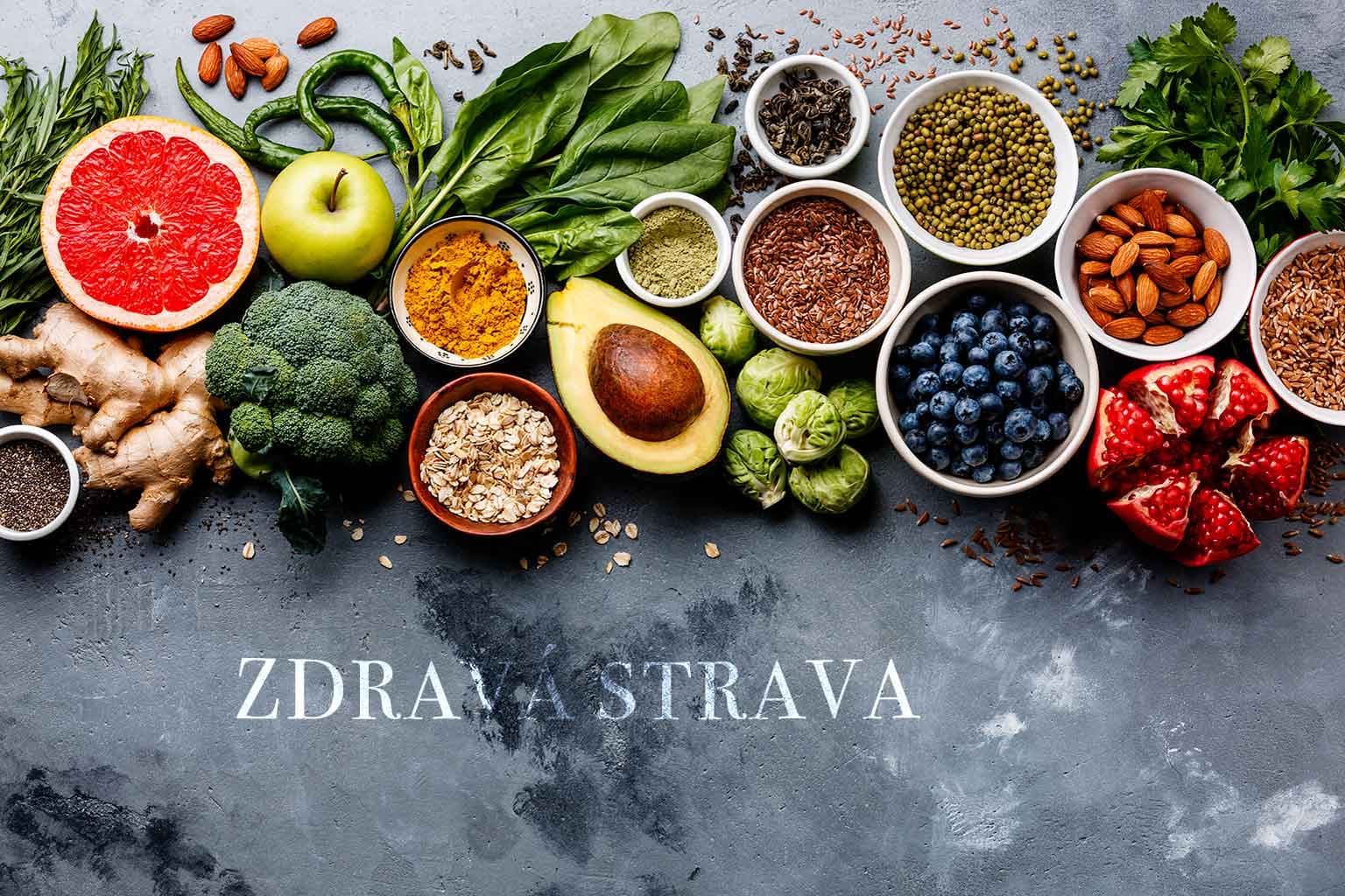 Zdravá  strava není drahá, aneb vyvrácení mýtu