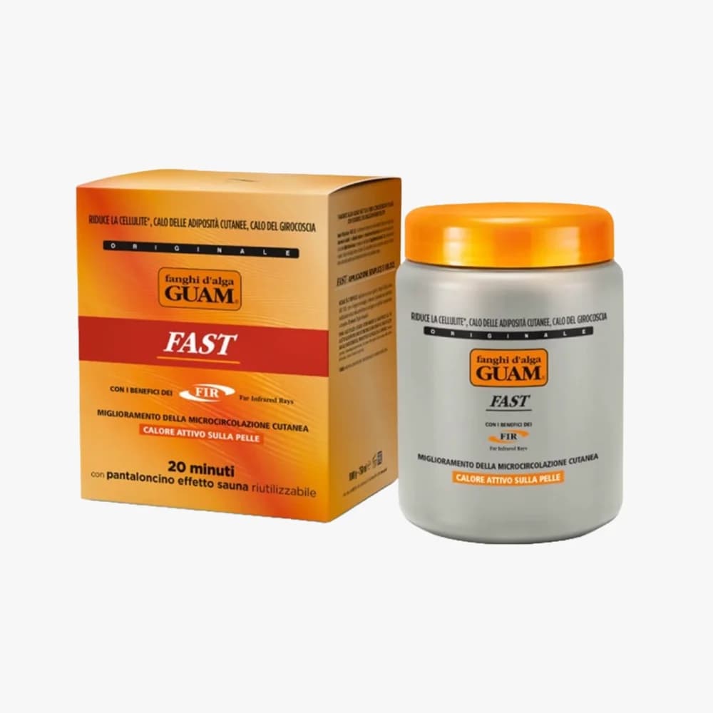 Bahenní zábal GUAM FIR Fast