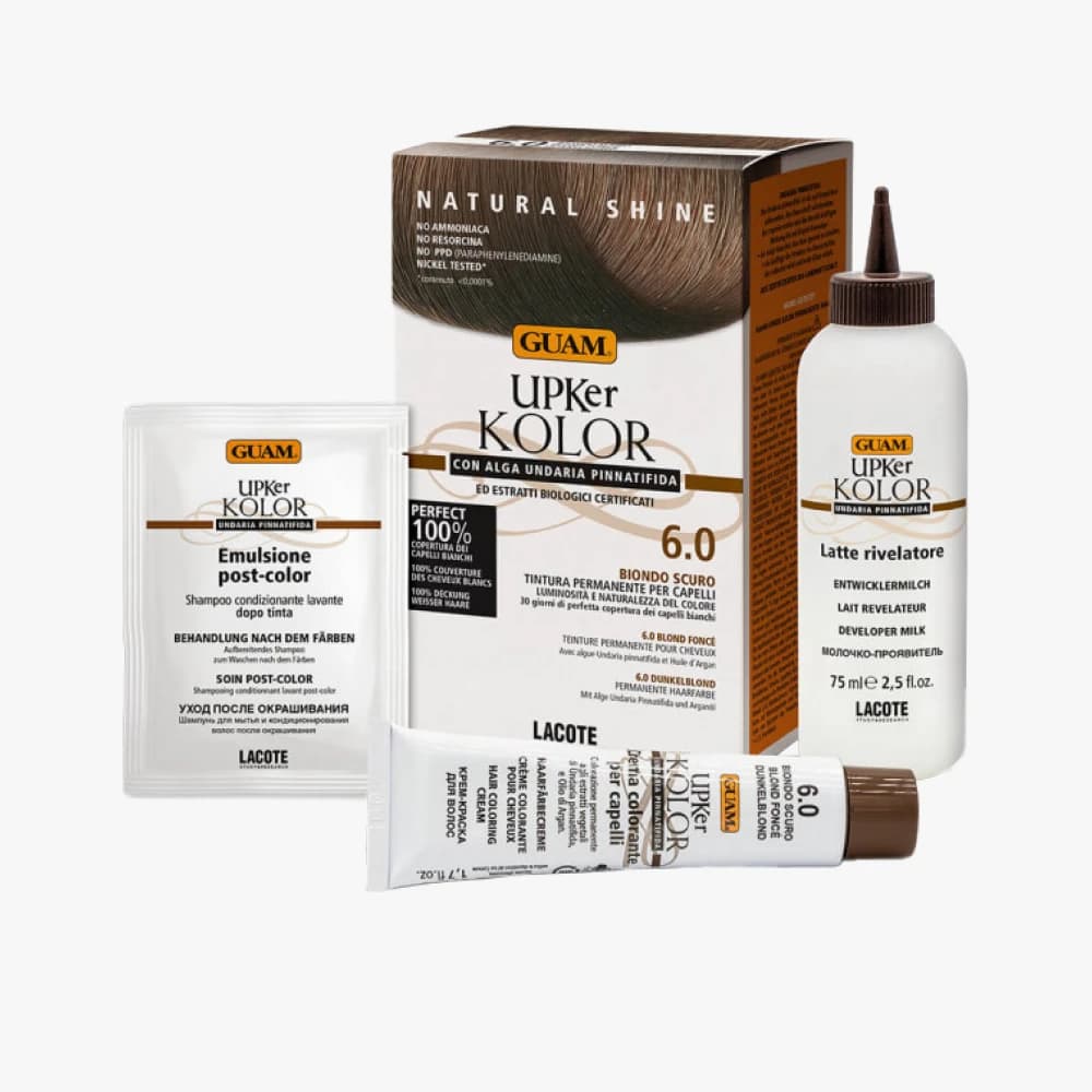 Barva na vlasy Upker kolor