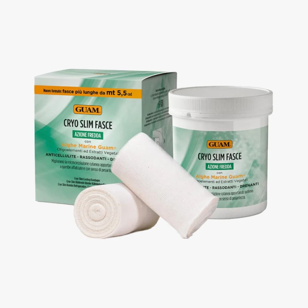 Chladivé drenážní obvazy cryo slim