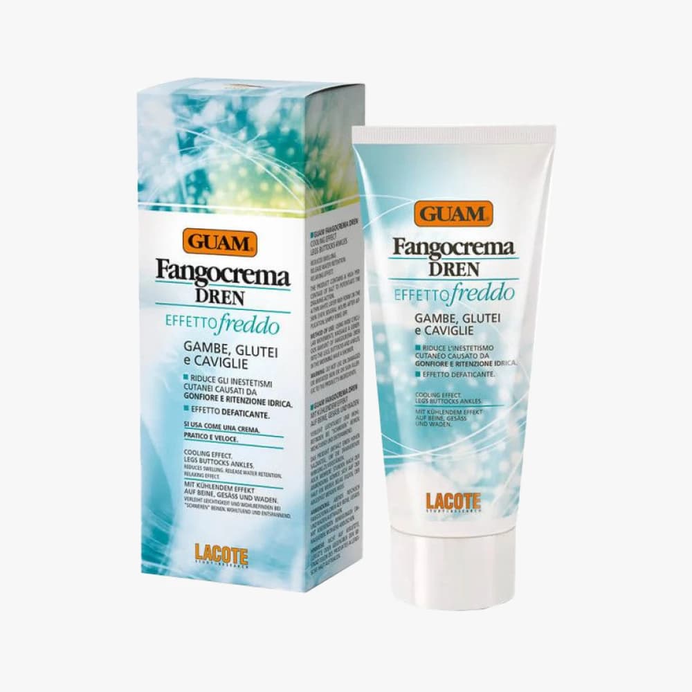 Chladivý drenážní bahenní krém Guam