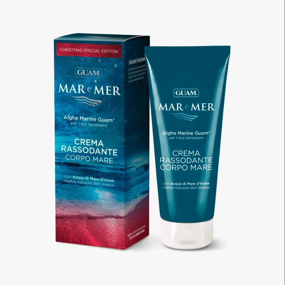 Regenerační sprchový gel Mare Mar e Mer z mořských řas
