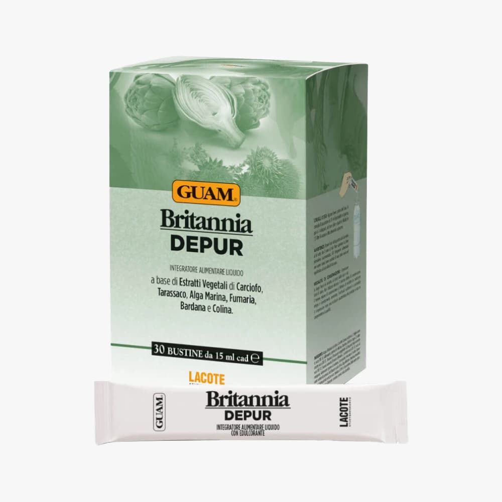 Doplněk stravy Britannia Depur