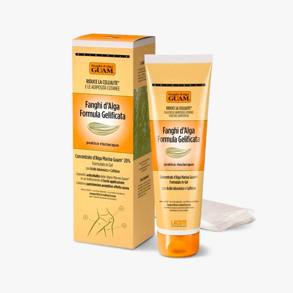 Gelový bahenní zábal