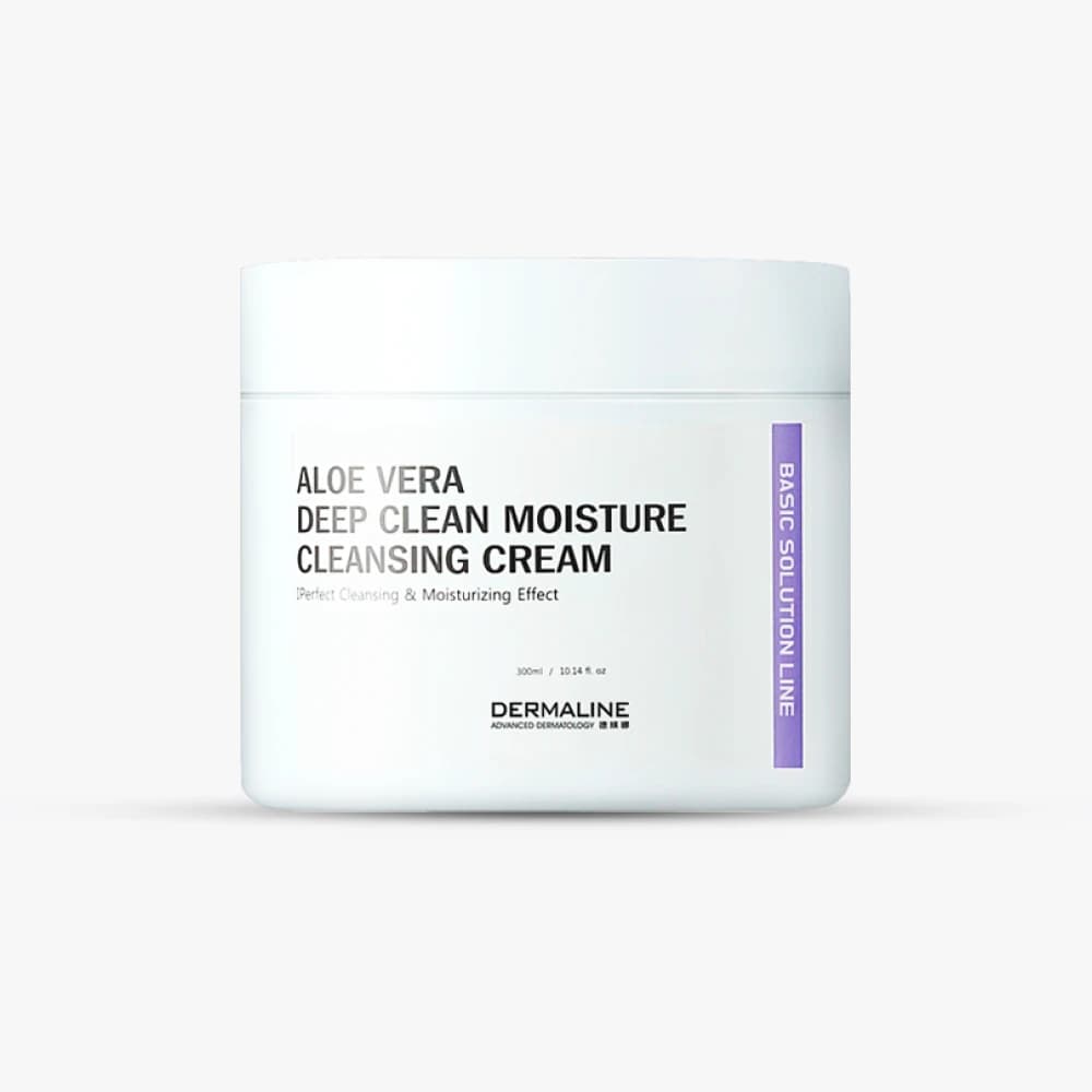 Hloubkově čisticí a hydratační  krém s aloe vera