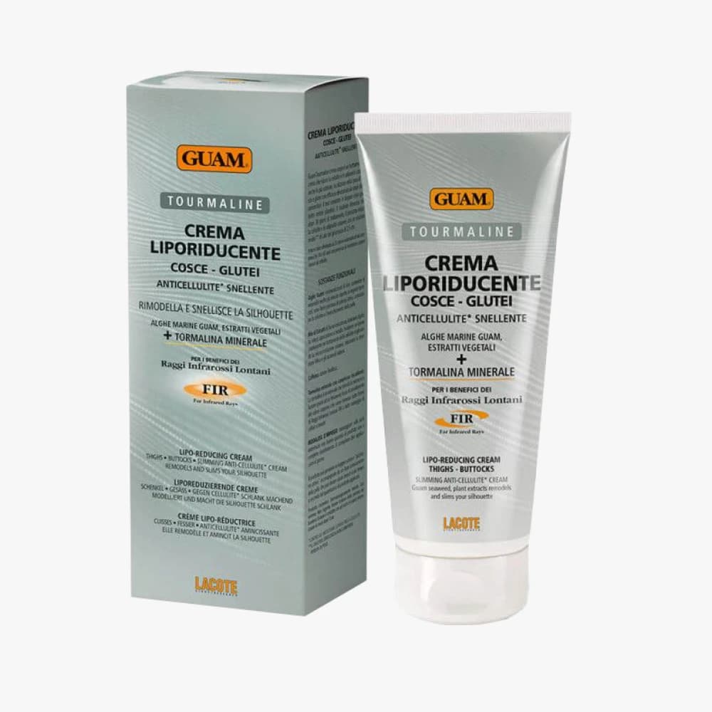 Liporedukční krém FIR s turmalínem