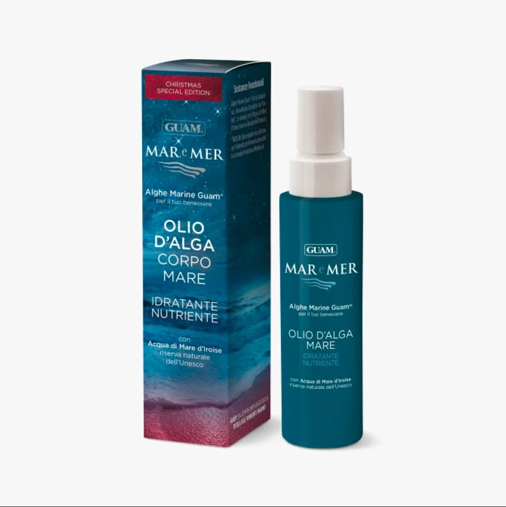 Hydratační a vyživující Mar e Mer tělový olej z mořských řas