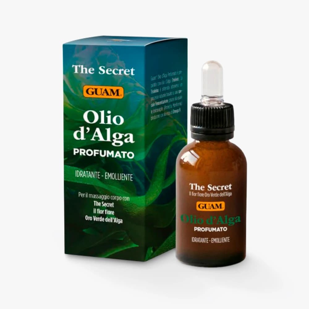 The Secret Oro Verde masážní olej