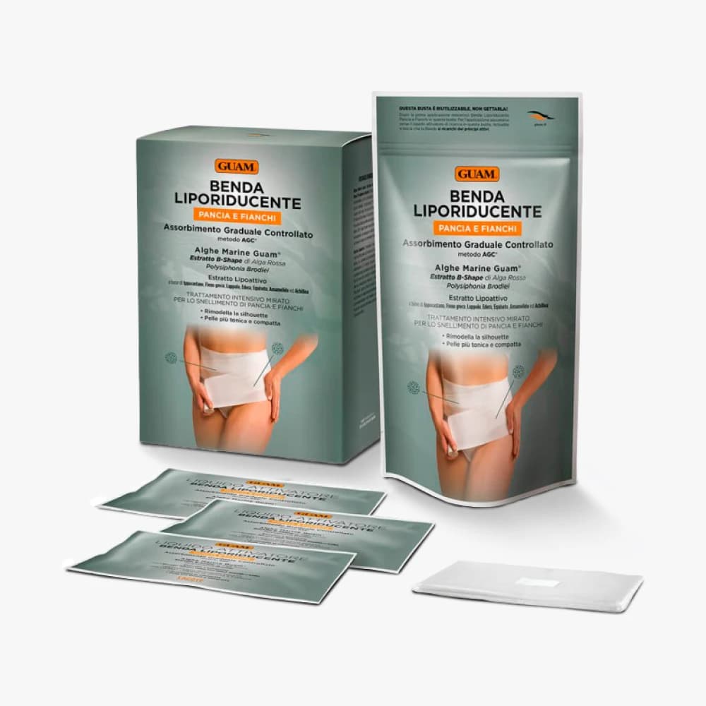 Zeštíhlující obvazy GUAM Benda liporiducente