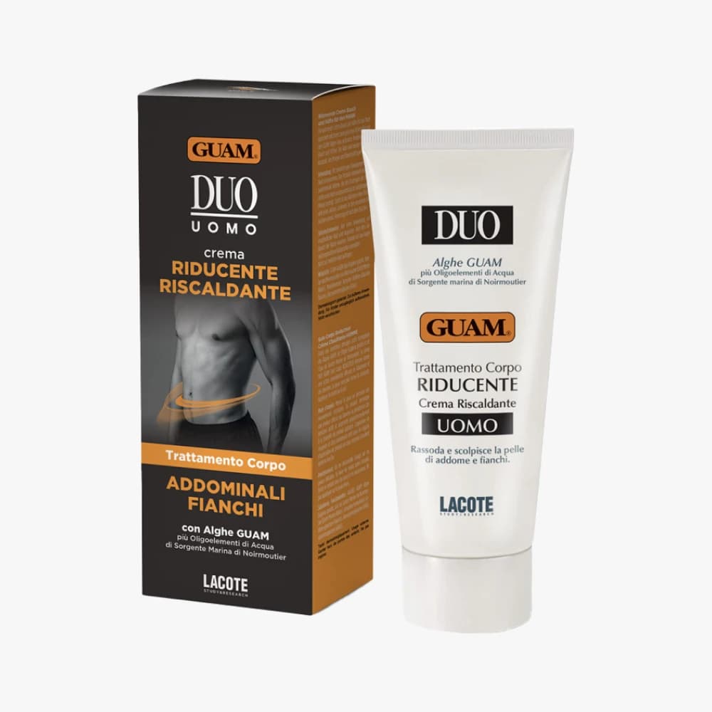 Zeštíhlující tělový krém Duo pro muže