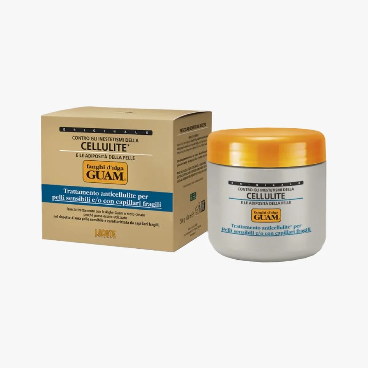 Bahenní zábal Guam pro citlivou pokožku