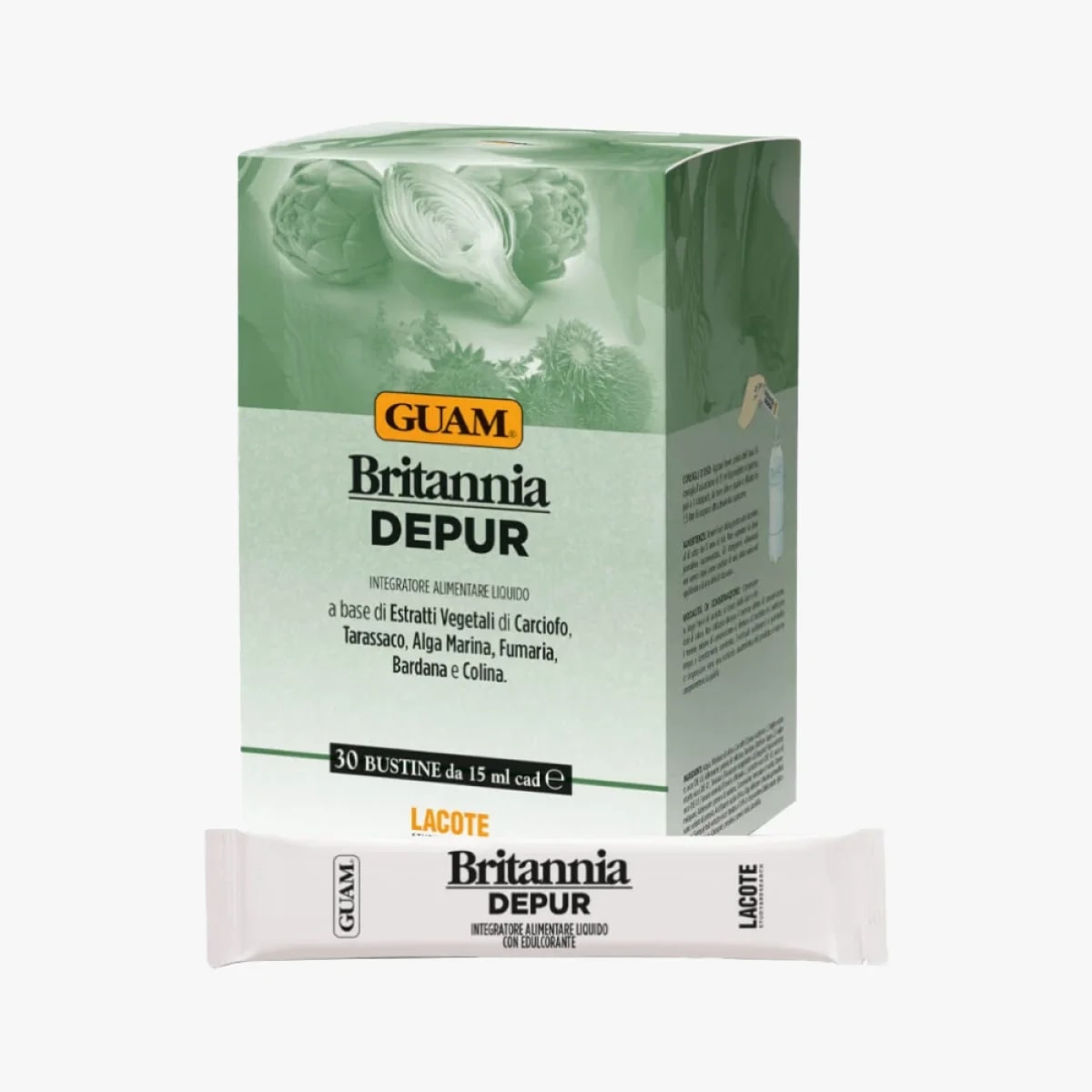 Doplněk stravy Britannia Depur