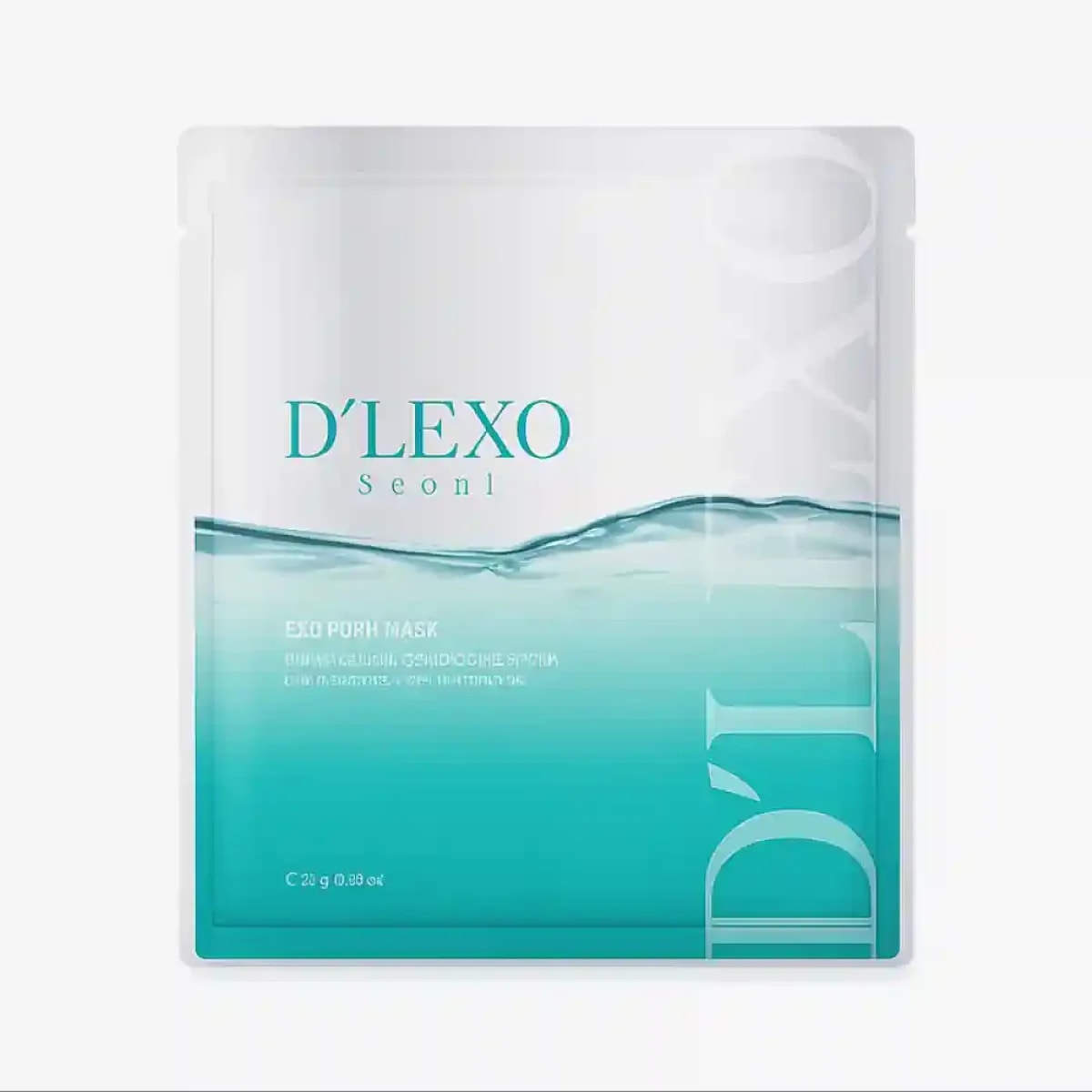 Omlazující plátýnková maska s lososí DNA CICA-EXOSOM