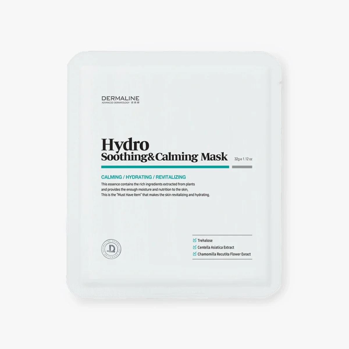 Hydratační &amp; zklidňující maska