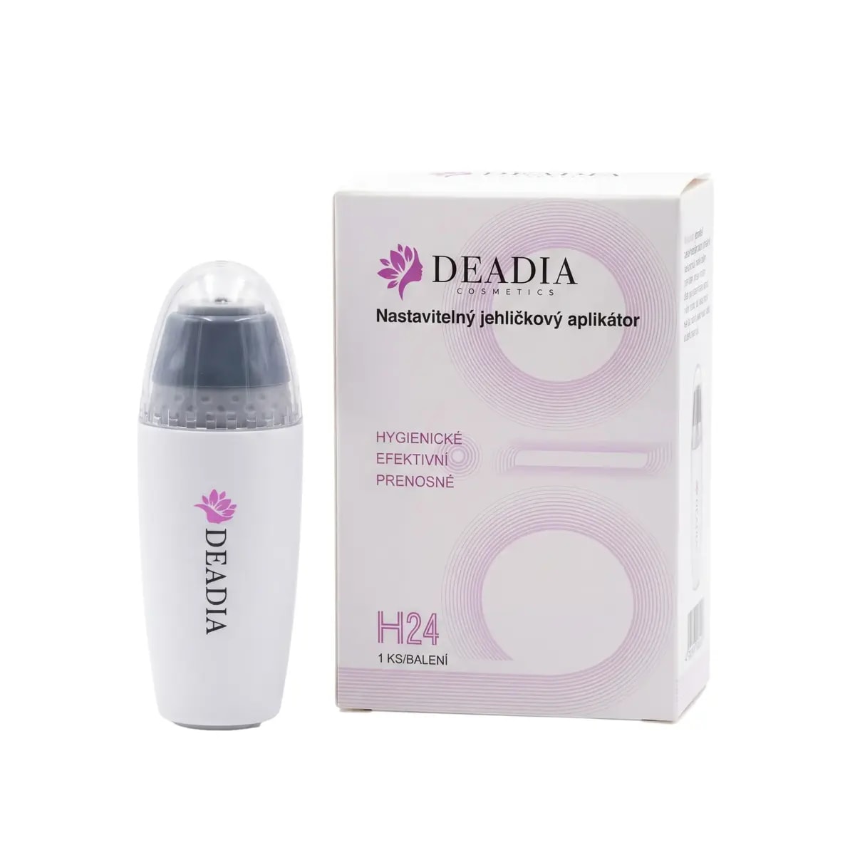 Jehličkový aplikátor séra