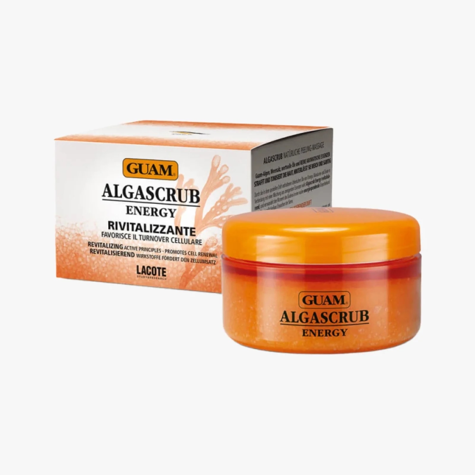 Revitalizační peeling algascrub Energy