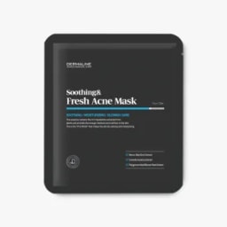 Zklidňující a osvěžující maska proti akné - 1