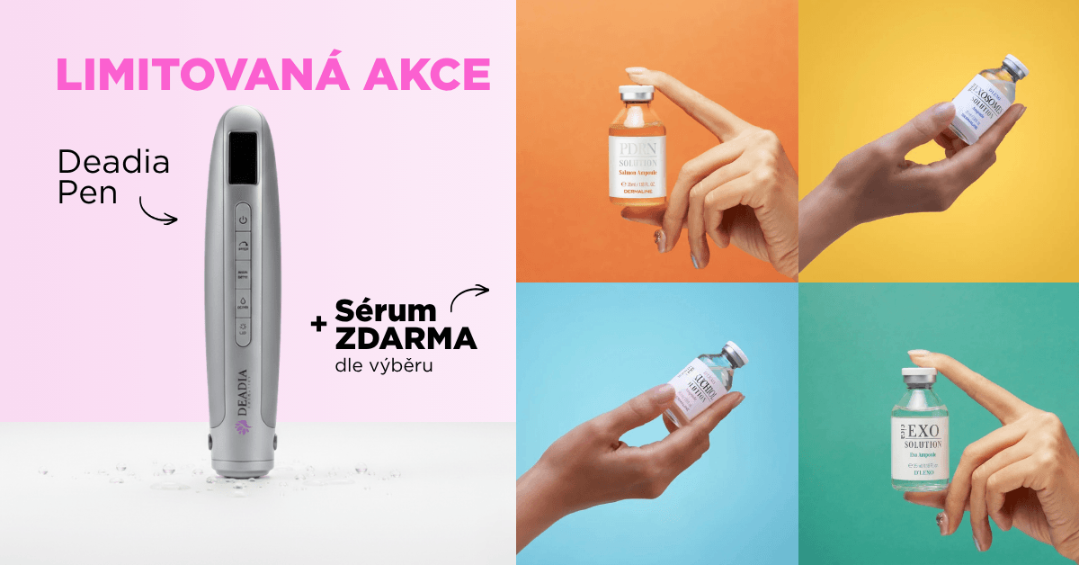 Limitovaná akce — Deadia Pen s libovolným sérem ZDARMA