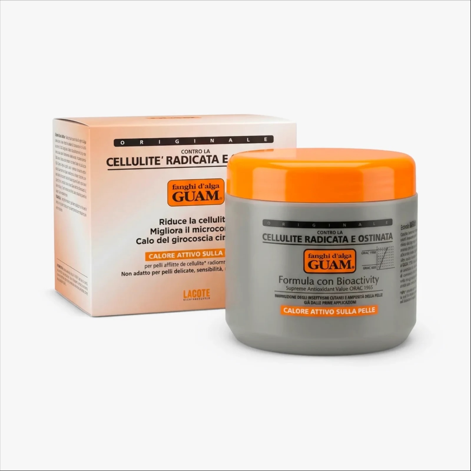 Bahenní zábal Guam proti těžké celulitidě