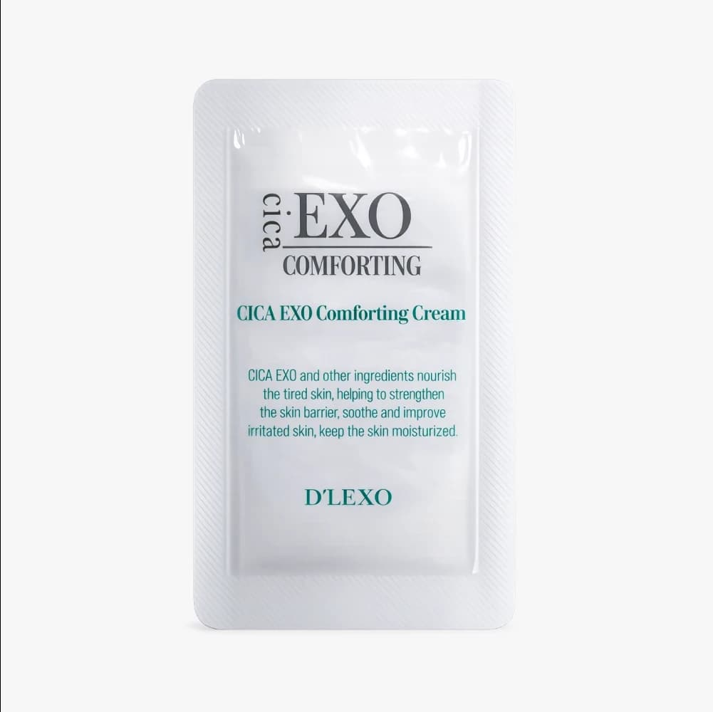 Vysoce hydratační a zklidňující krém s CICA - vzorek