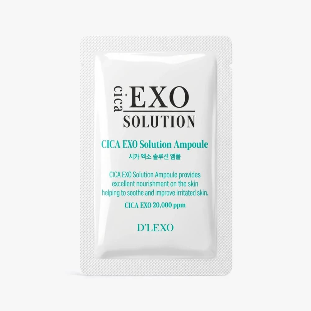 Vysoce hydratační uklidňující ampule s CICA - vzorek