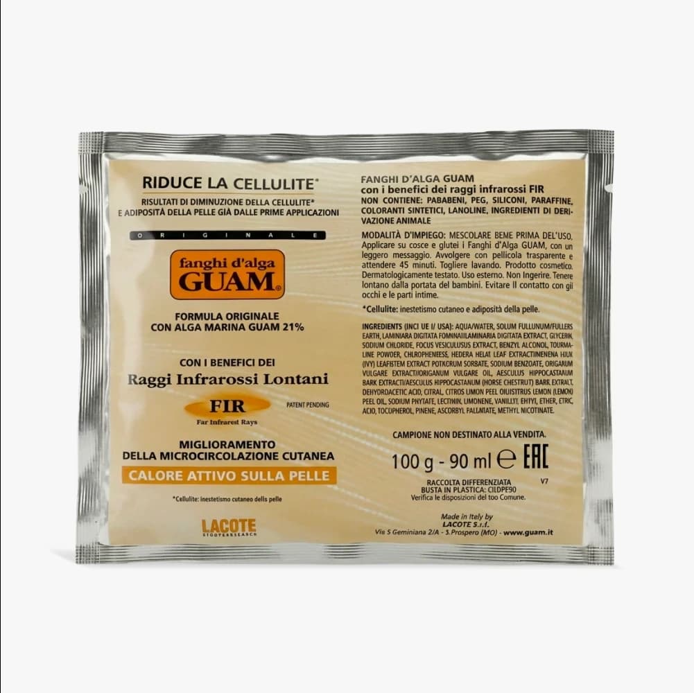 Bahenní zábal na střední celulitidu – 100g