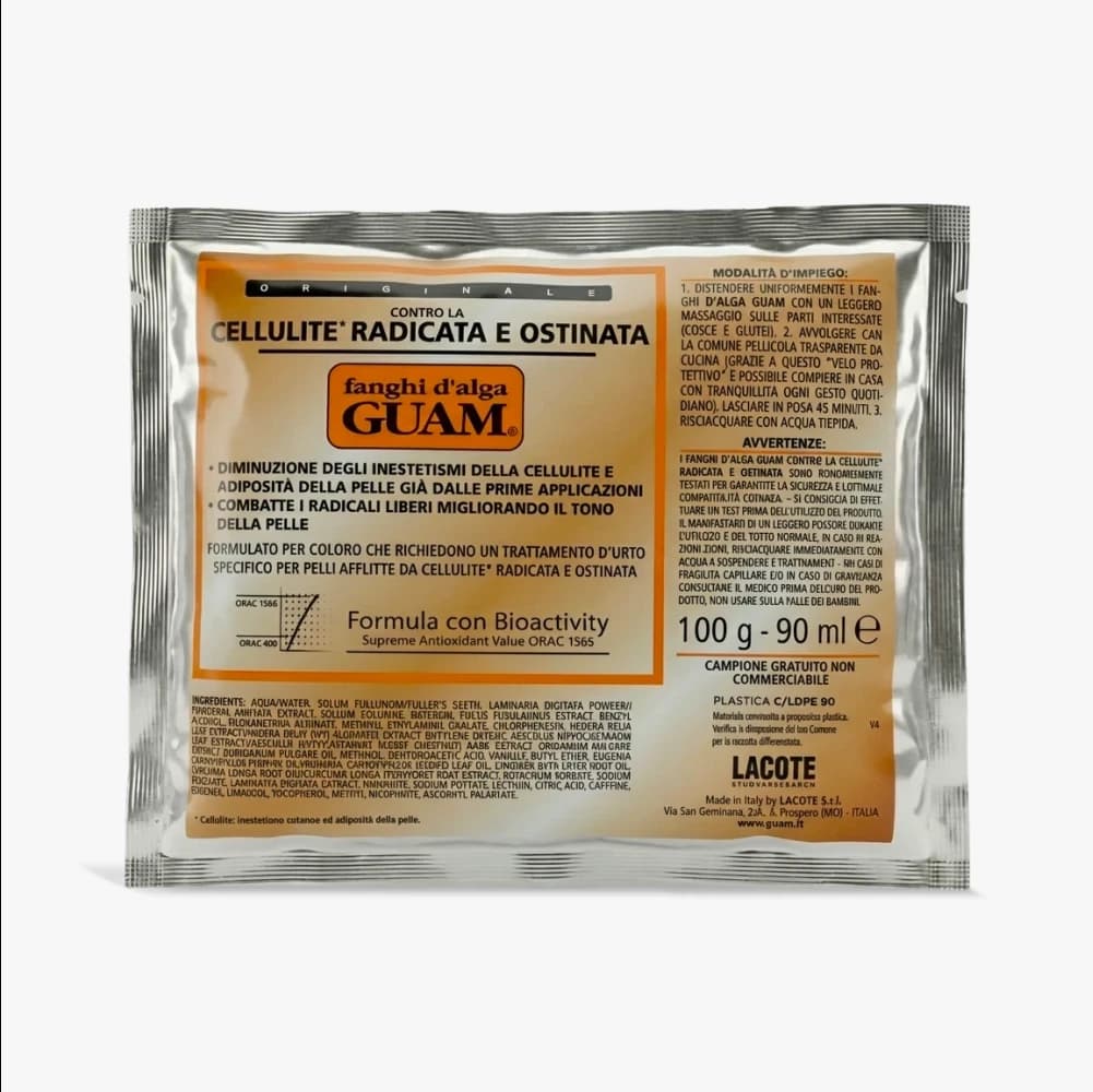 Bahenní zábal proti těžké celulitidě – 100g