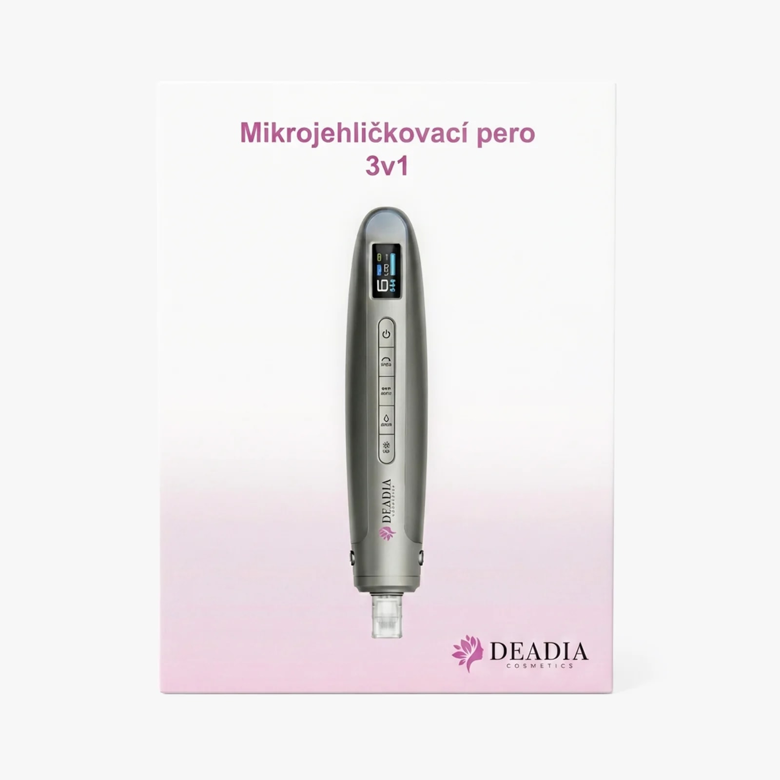 Deadia pen - Mikrojehličkovací pero