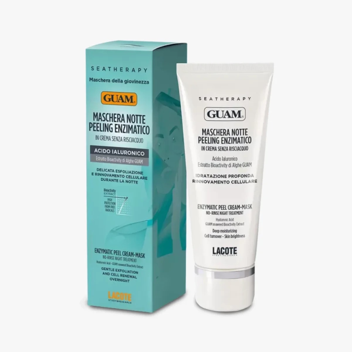 Noční enzymatický peeling Seatherapy