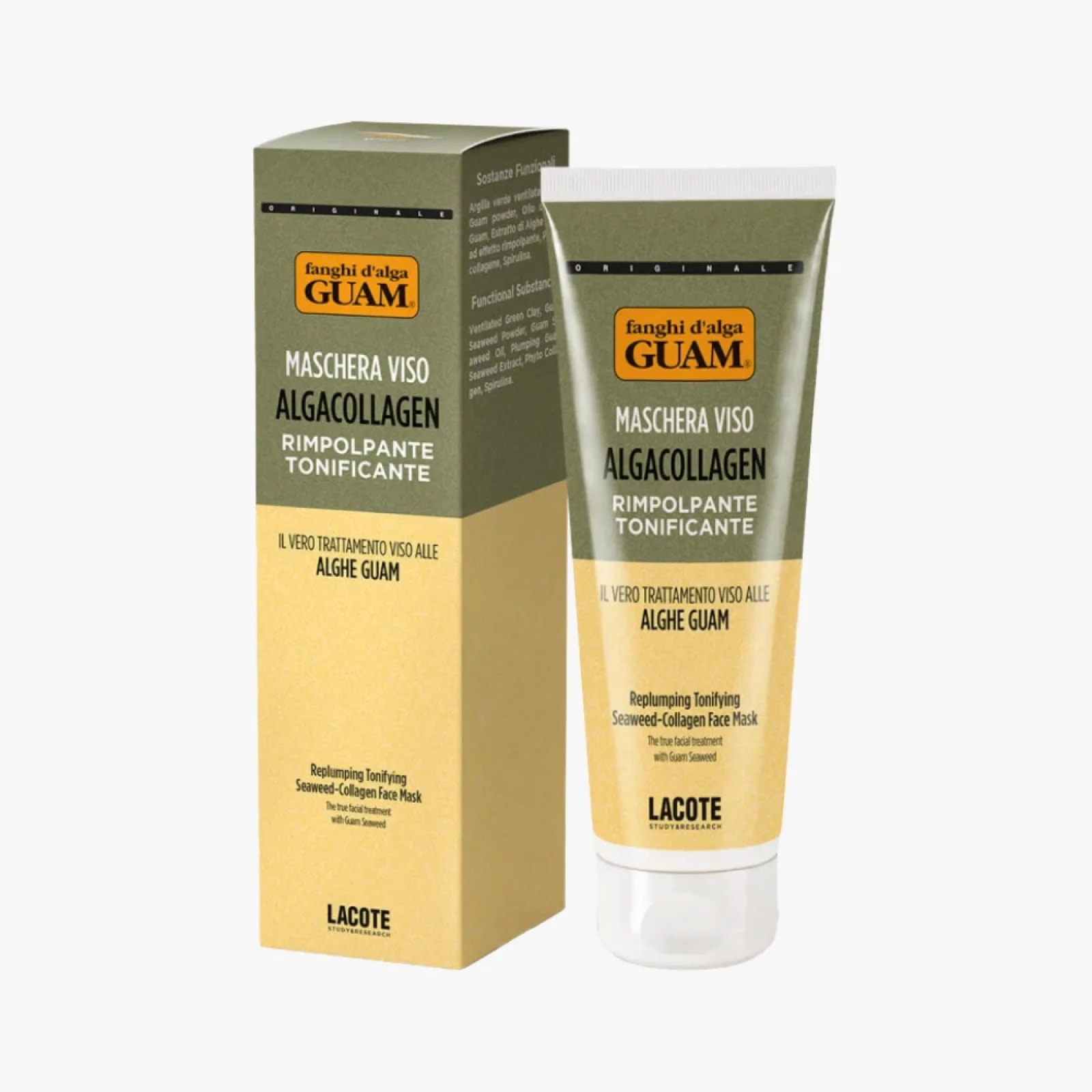 Pleťová maska Algacollagen Green - vyplňující a zpevňující