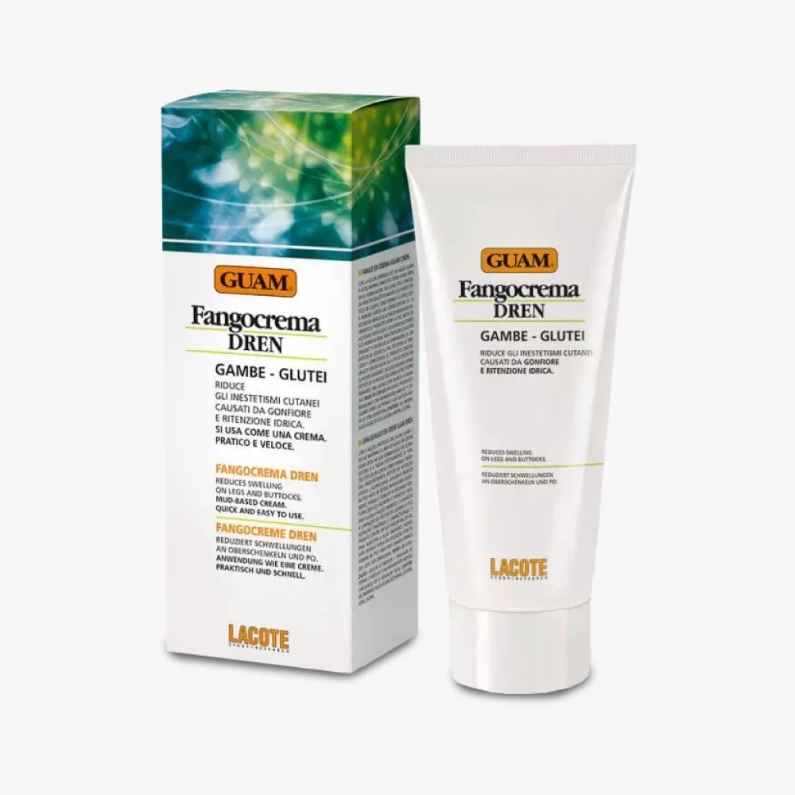 Drenážní bahenní krém Guam