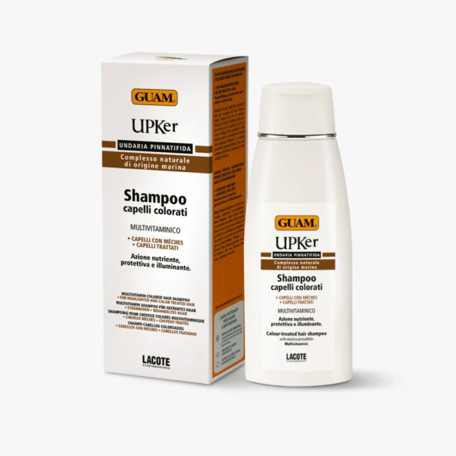 Šampón na barevné vlasy Upker