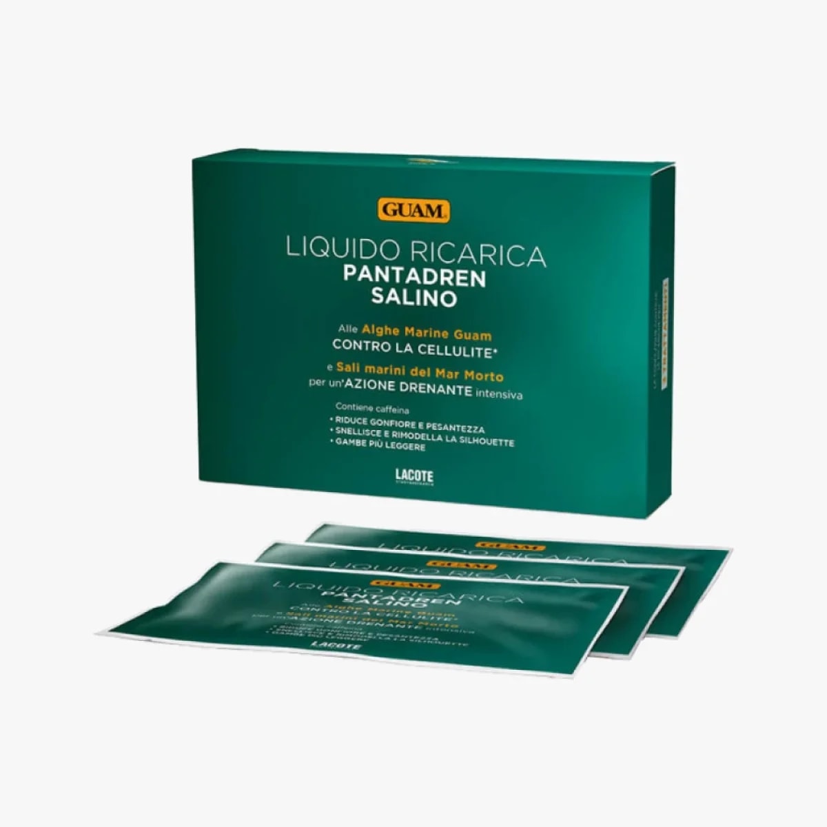 Aktivační tekutina Pantadren Salino