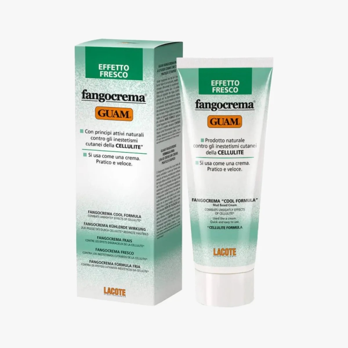 Bahenní krém Guam na celulitidu s chladivým efektem