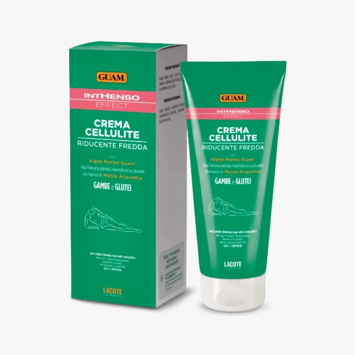 Chladivý redukční krém proti celulitidě Inthenso Effect