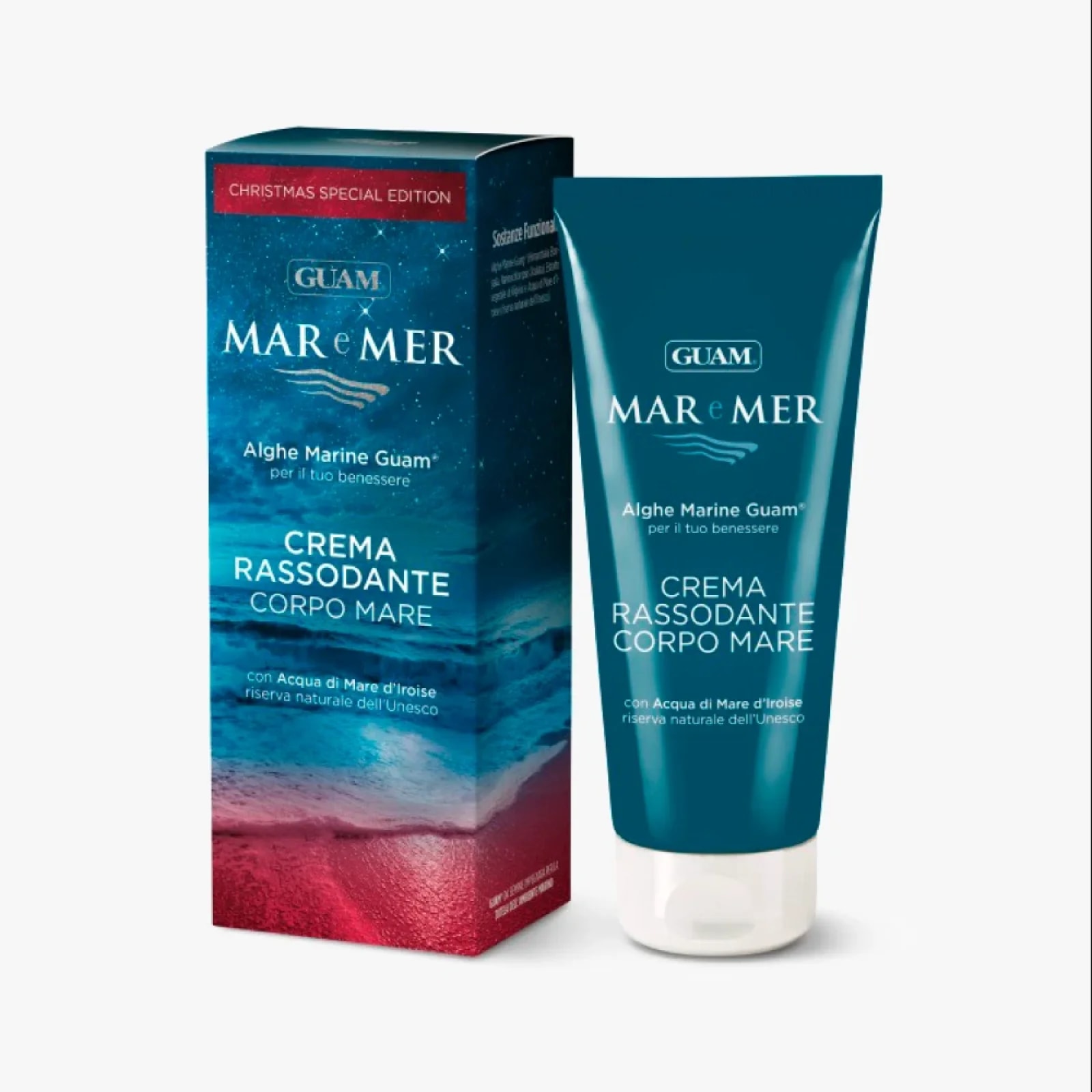 Zpevňující Mar e Mer tělový krém z mořských řas