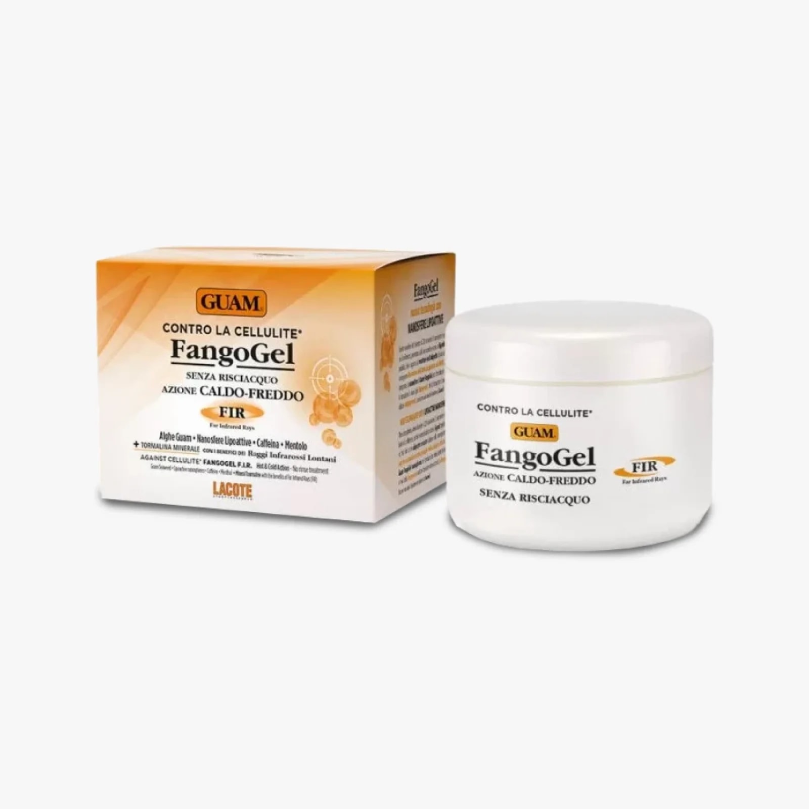 Hřejivý-chladivý gel Guam FIR
