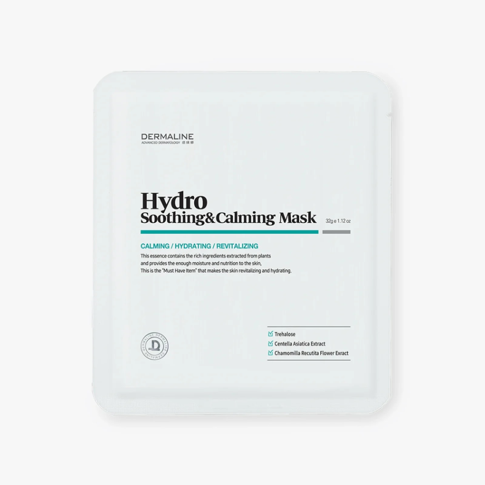 Hydratační & zklidňující maska