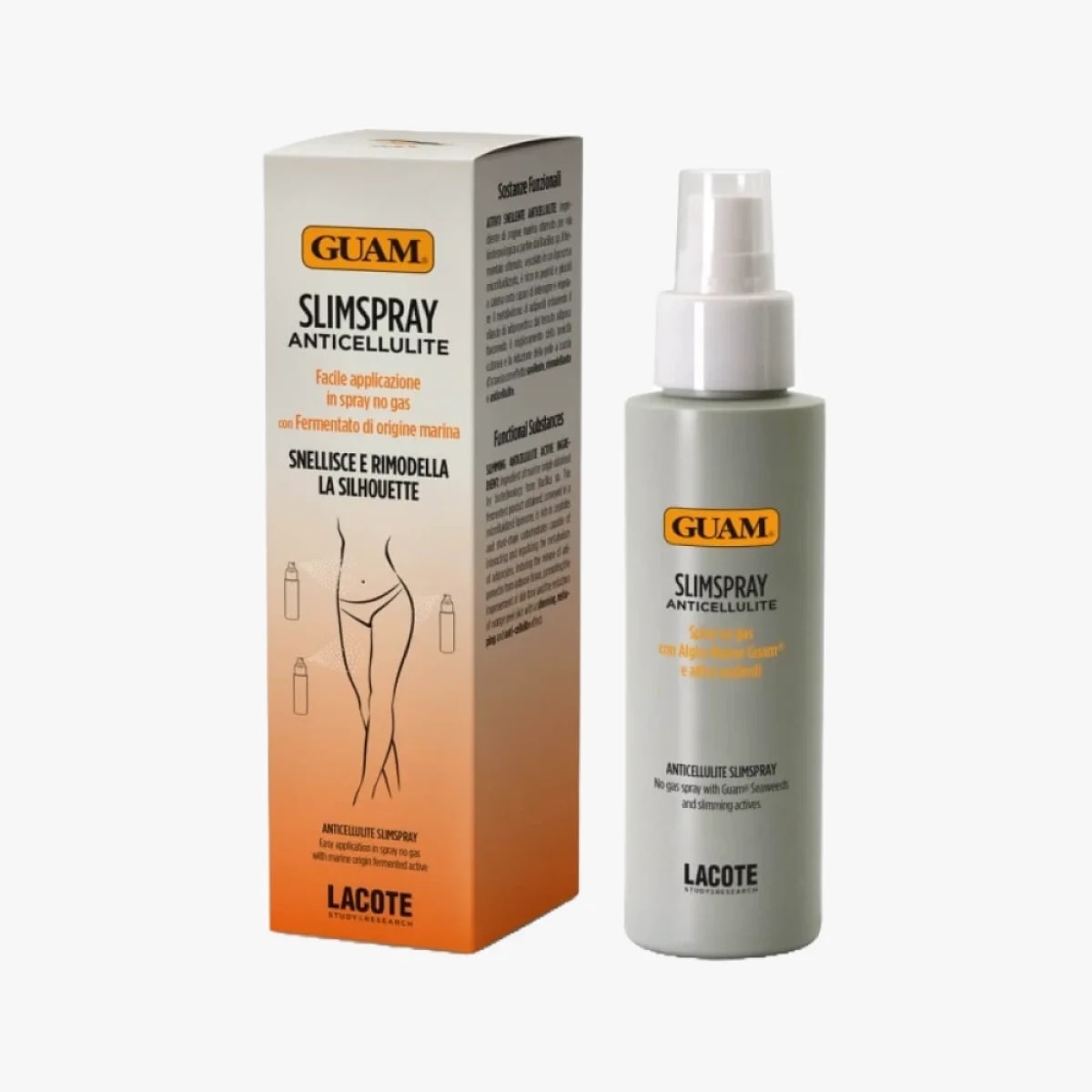 SlimSpray proti celulitidě