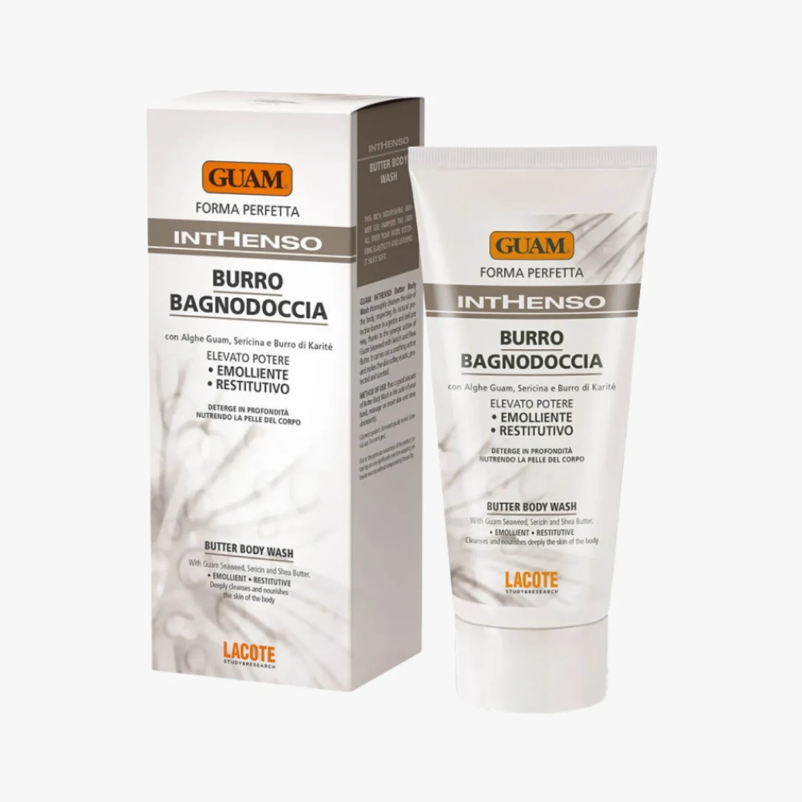 Sprchové máslo Guam Inthenso