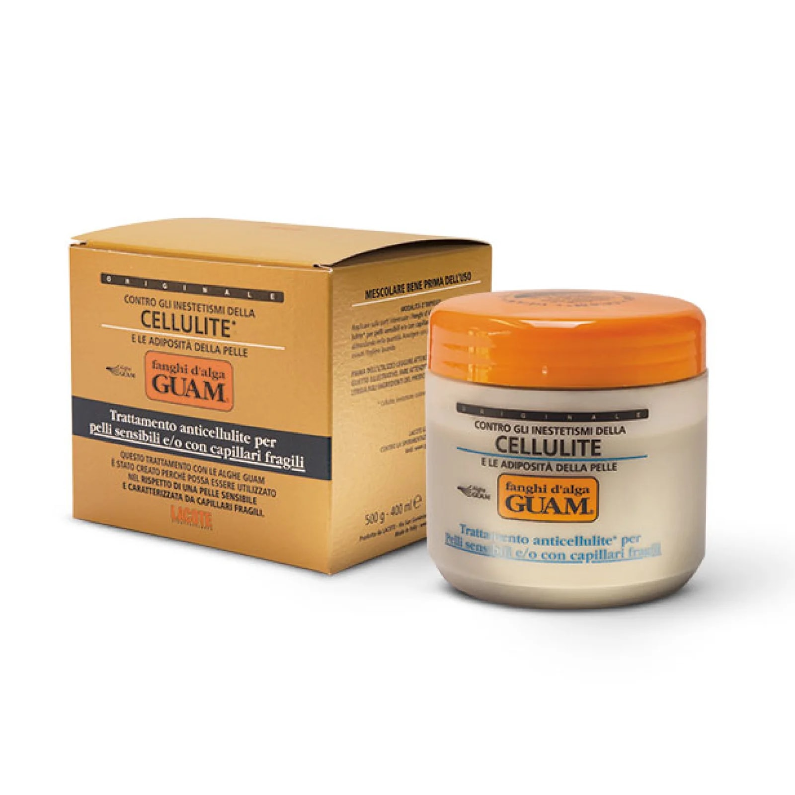 Bahenní zábal Guam pro citlivou pokožku