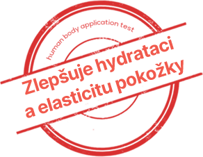 Zlepšuje hydrataci a elasticitu pokožky