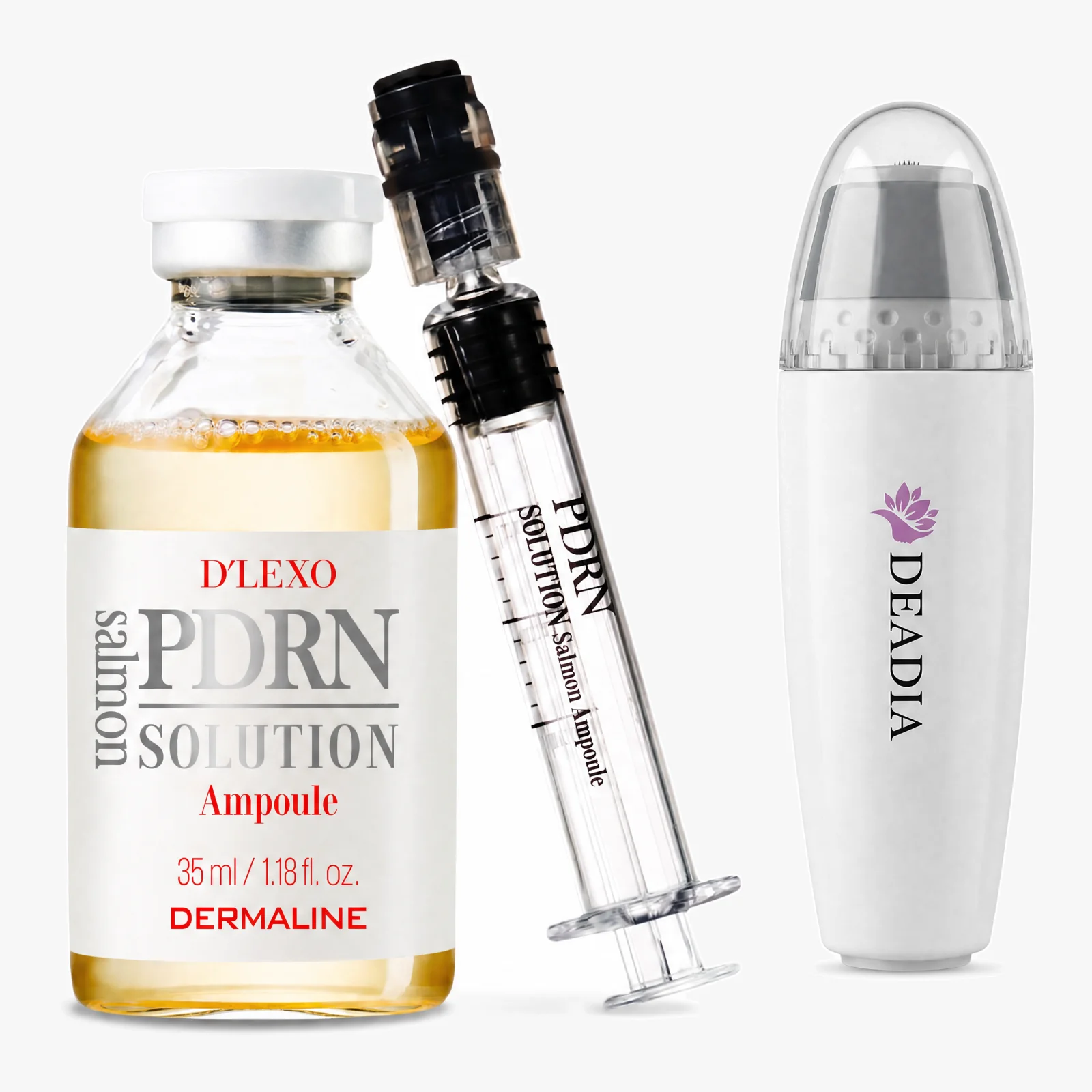 PDRN Extra silné Omlazující sérum v ampuli s lososí DNA