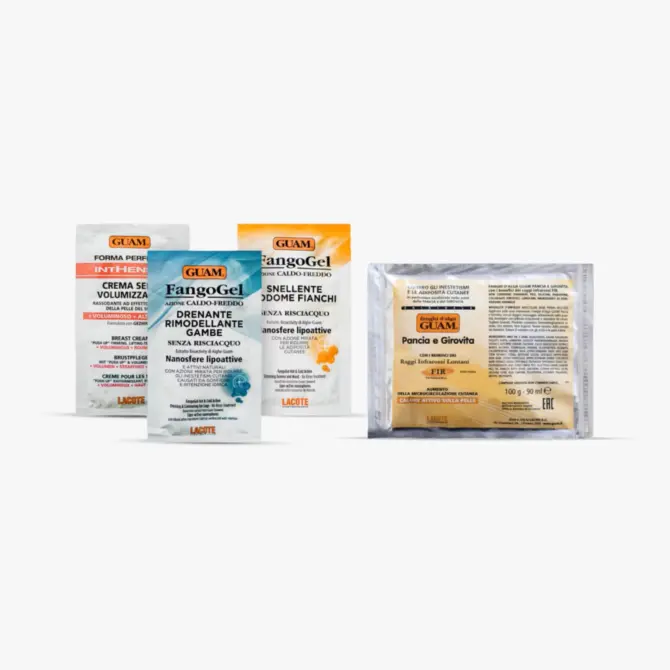 Sada vzorků a jednorázových zábalů dle výběru