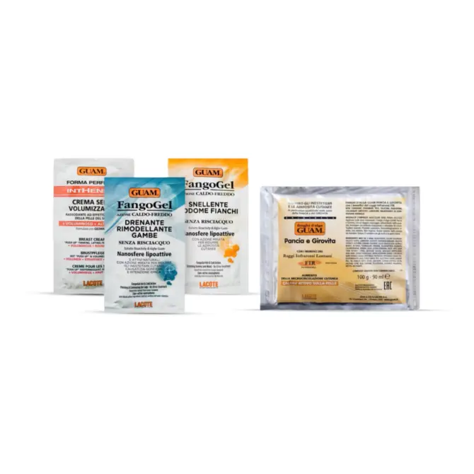 Sada vzorků a jednorázových zábalů dle výběru