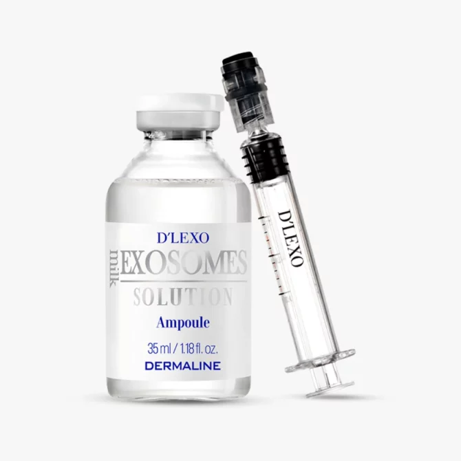 Vysoce funkční mléčná ampule s exozomy 4. generace z kolostra