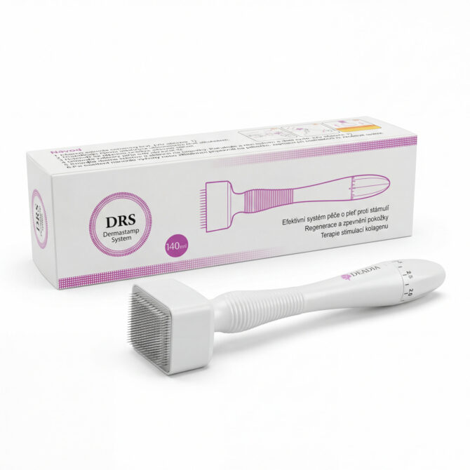 DERMA STAMP s nastavitelnou délkou jehel