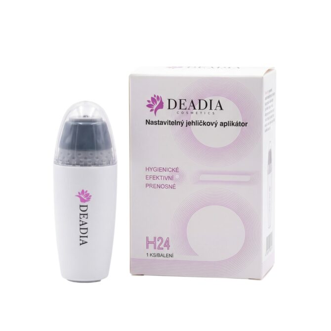 Jehličkový aplikátor séra