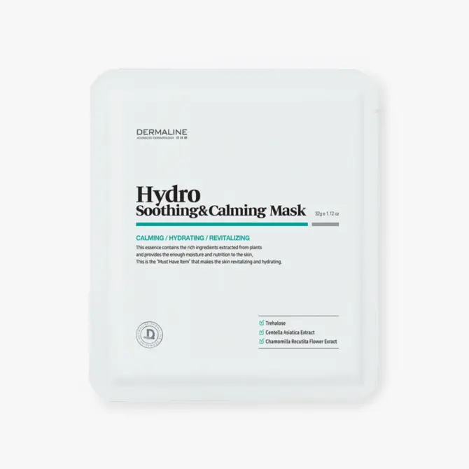 Hydratační & zklidňující maska